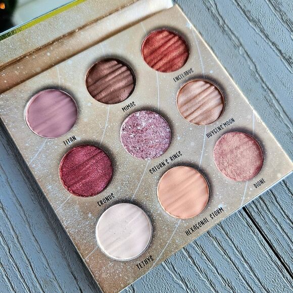 DITO COSMETICS SATURN SHADE 9 PAN EYESHADOW BUTTERY PALETTE like new - Picture 13 of 14